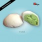 Mochi Premium de Relleno de Te Verde