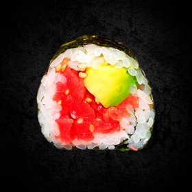 Spicy tuna maki (5p)