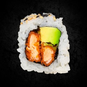 Salmon Fried Uramaki (8P)