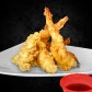 Tempura de llagostins (5p)