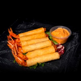 Rollitos de Gamba (6p)