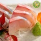 Lubina sashimi